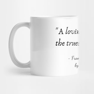 A Quote from "David Copperfield" by Charles Dickens Mug